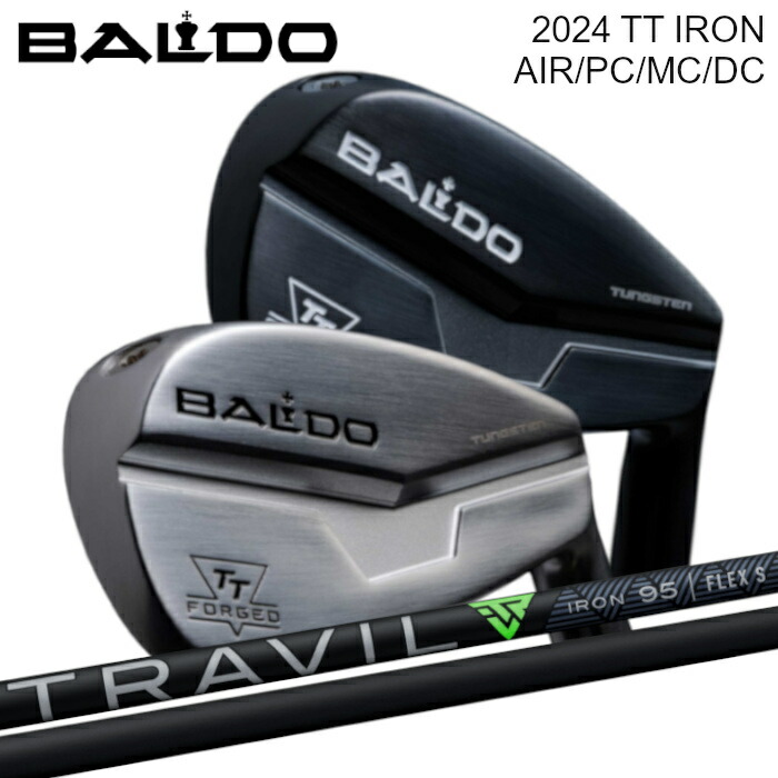 楽天市場】バルド アイアン 2024 TT AIR/PC/MC/DC | フジクラ