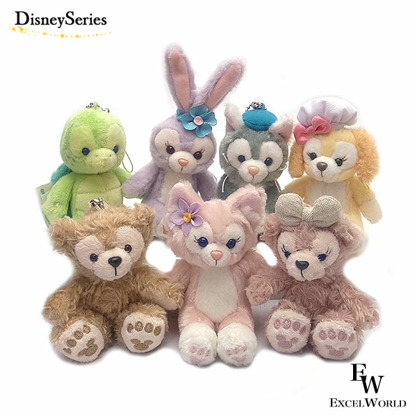 楽天市場】ダッフィー＆シェリーメイ＆ジェラトーニ＆ステラルー