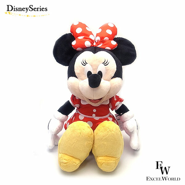 楽天市場】ミニー ぬいぐるみ 55cm ミッキー＆フレンズ ディズニー