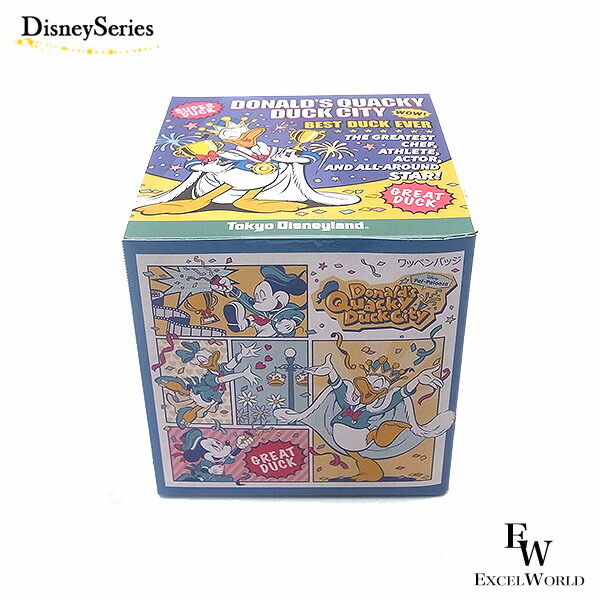 楽天市場】ドナルドダック ワッペンバッジ 全6種 コンプリートセット