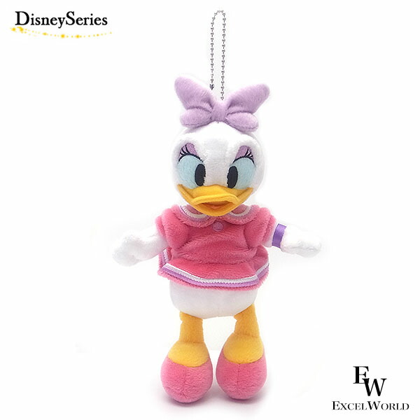 楽天市場】デイジー ぬいぐるみバッジ ぬいバ ベーシック ディズニー