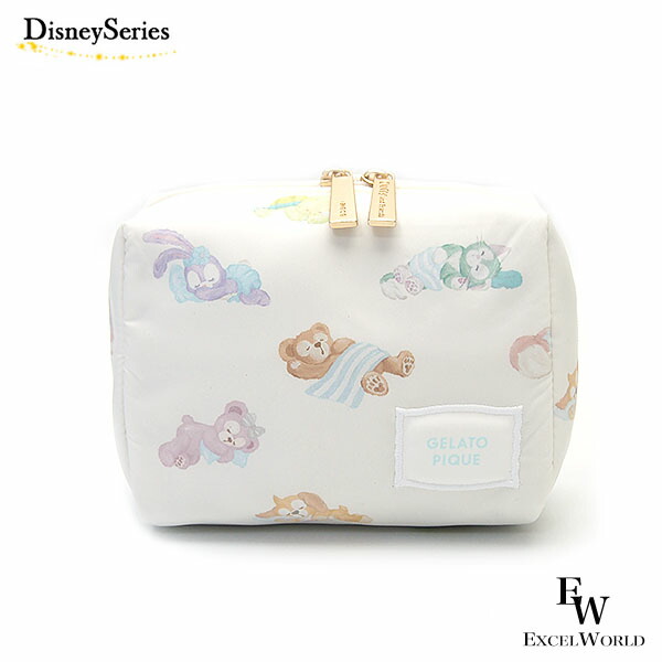 楽天市場】ダッフィー 総柄ポーチ gelato piqueプロデュース