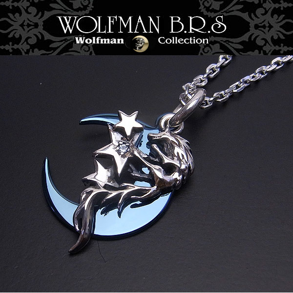 楽天市場】ウルフマン WOLFMAN BRS ネックレス ペンダント トリプル