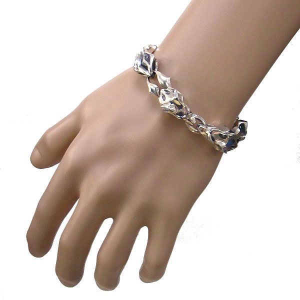 楽天市場】ウルフマン WOLFMAN BRS ブレスレット ウォーウルフWヘッド