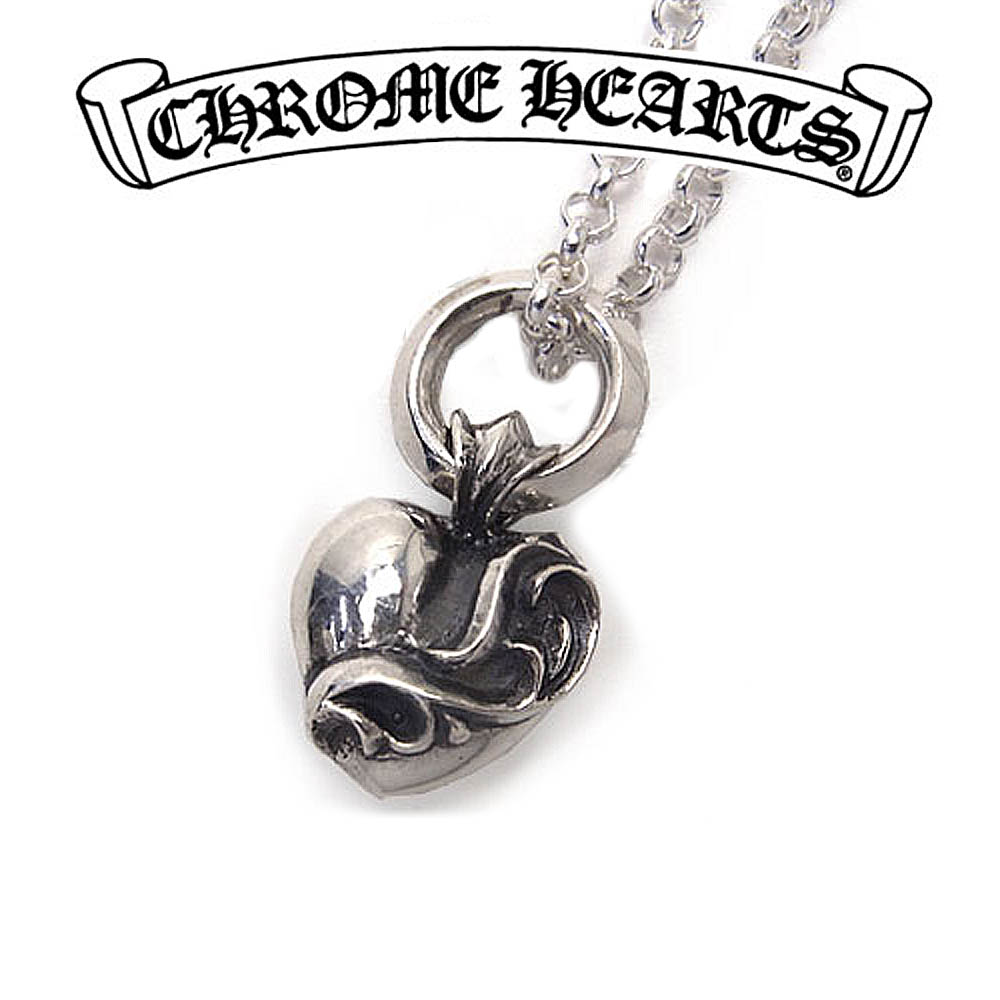 楽天市場】クロムハーツ ネックレス CHROME HEARTS ロールチェーン