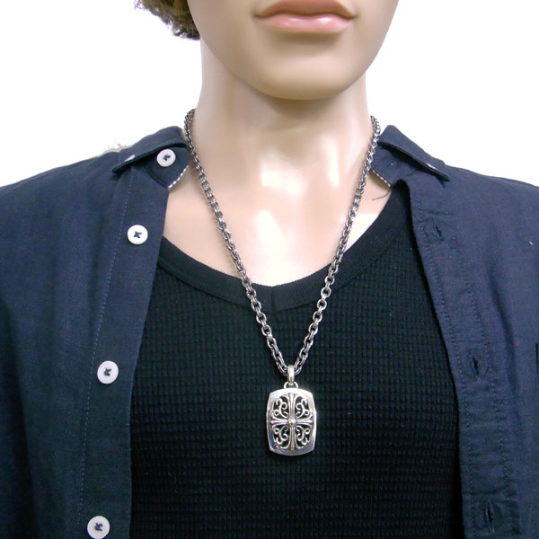 楽天市場】クロムハーツ ネックレス CHROME HEARTS ペーパーチェーン