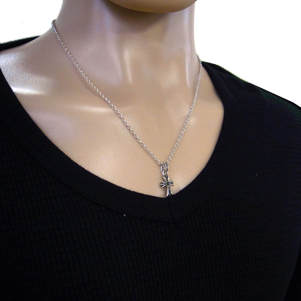 楽天市場】クロムハーツ ネックレス CHROME HEARTS ロールチェーン