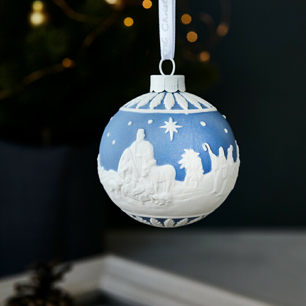 楽天市場】ウェッジウッド (WEDGWOOD) ホリデイ オーナメント ネイ