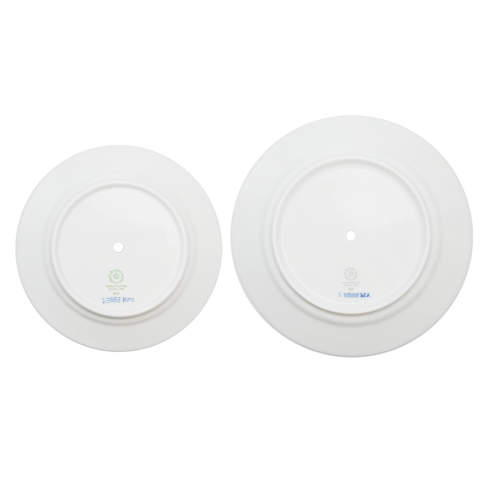 楽天市場】ロイヤルコペンハーゲン ブルーフルーテッド プレイン