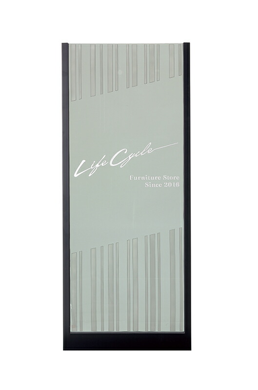 楽天市場】【館銘板・商業サイン】自立式サイン GZ-1010（福彫