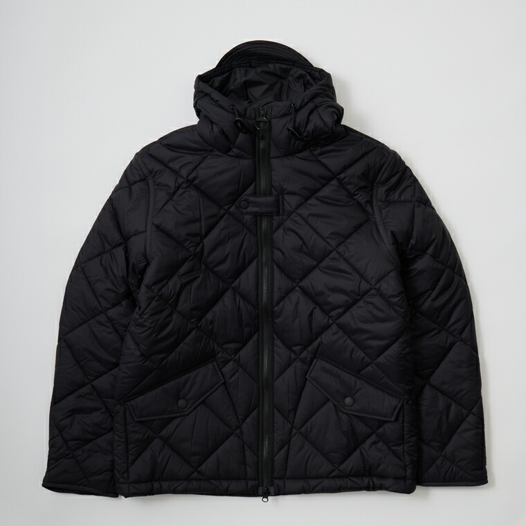 楽天市場】BARBOUR (バブアー) RE ENGINEERED ENDURANCE QUILT JACKET