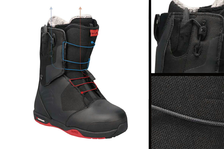 楽天市場】23-24 フラックス ボードブーツ ブイアール スピード