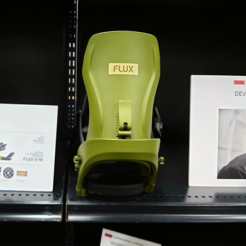 楽天市場】25-26 フラックス ビンディング シーブイ MF-05 グリーン