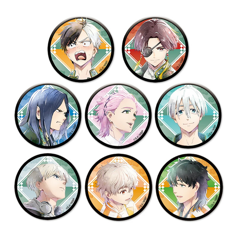 楽天市場】TVアニメ『 WIND BREAKER 』 グリッター 缶バッジ | 桜 遥
