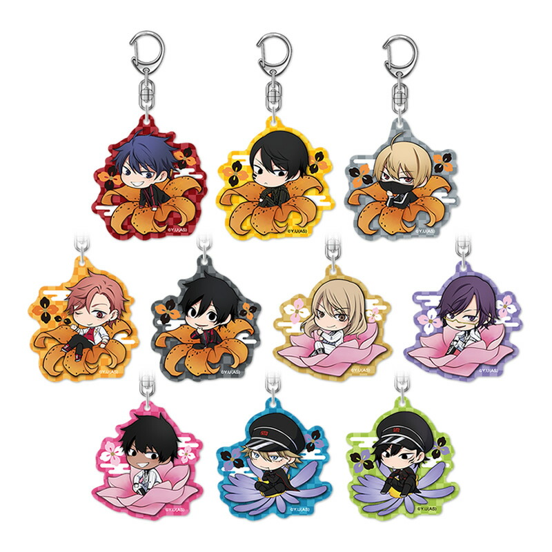 楽天市場】桃源暗鬼 ぷちふれ アクリルキーホルダー | 一ノ瀬四季 無陀