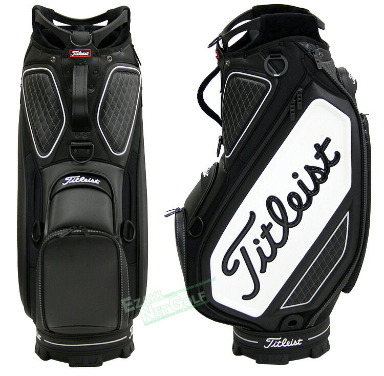 楽天市場】Titleist タイトリスト 日本正規品 ツアーキャディバッグ