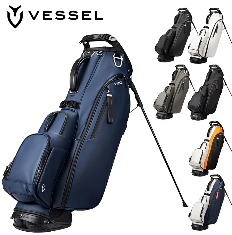 楽天市場】VESSEL ベゼル 正規品 Player 5.0 Stand Bag スタンドバッグ