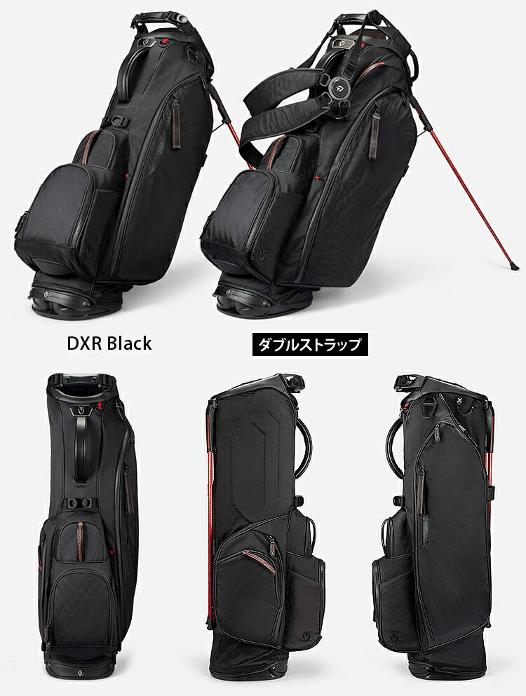 楽天市場】VESSEL ベゼル 正規品 Player 5.0 Stand Bag スタンドバッグ