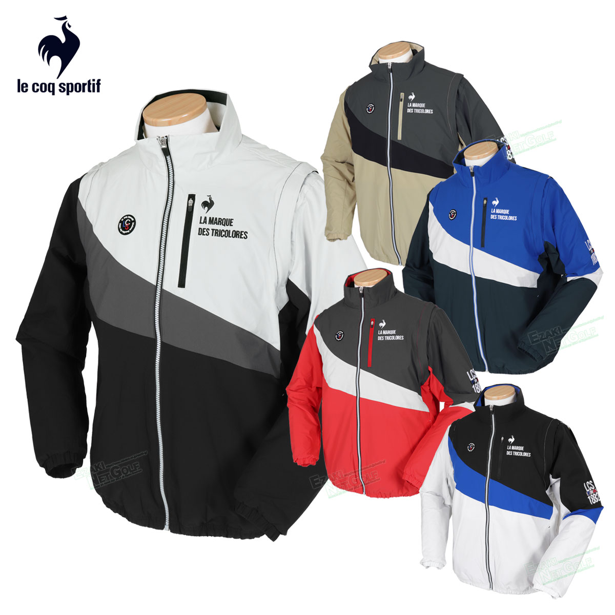 楽天市場】ルコック スポルティフ le coq sportif ゴルフウエア メンズ