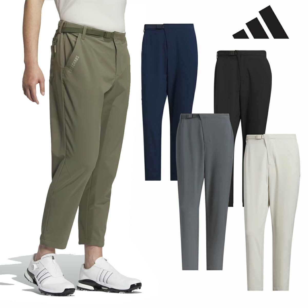 楽天市場】アディダス ゴルフ adidas Golf ゴルフウエア メンズ ロング