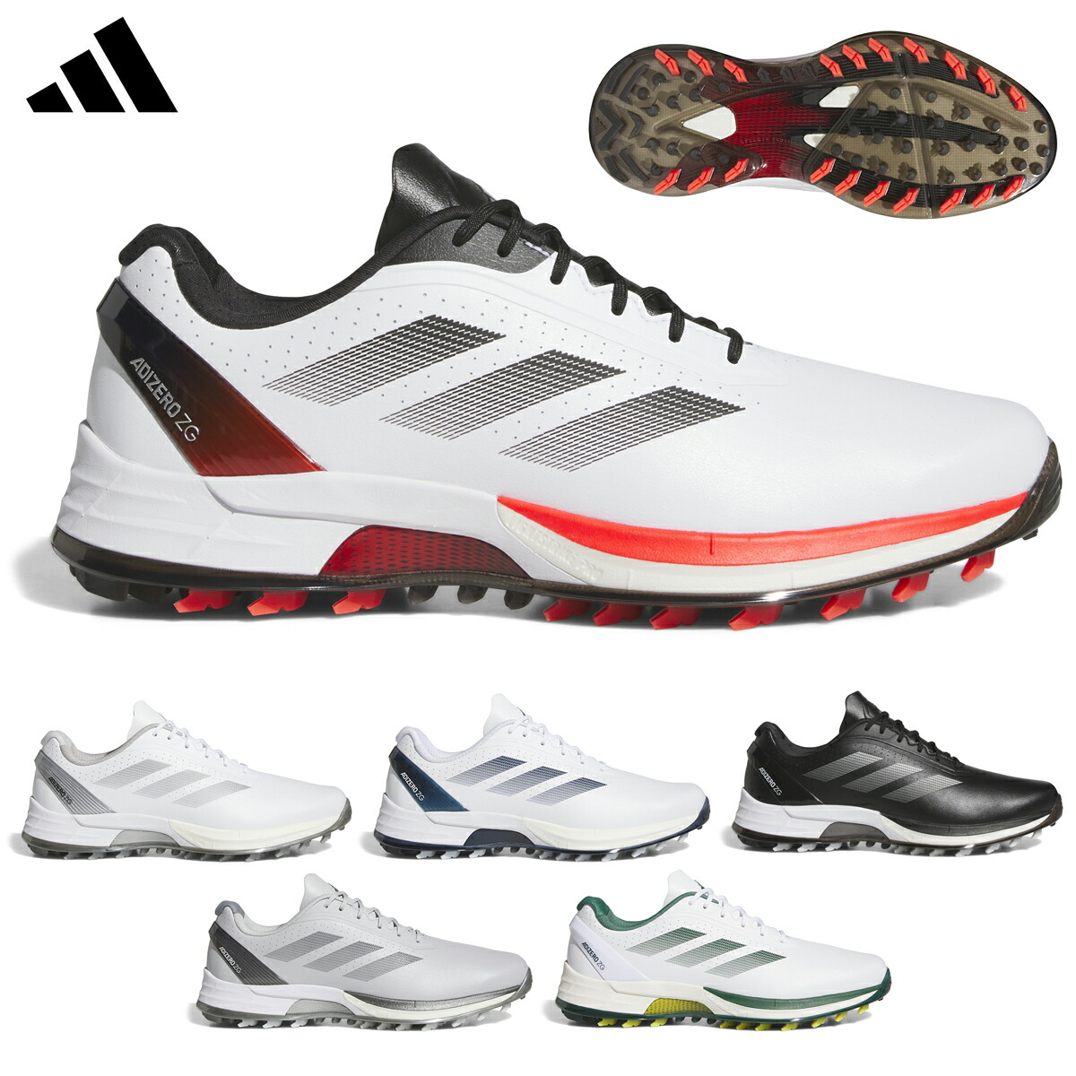 楽天市場】adidas Golf アディダスゴルフ 日本正規品 ADIZERO ZG25