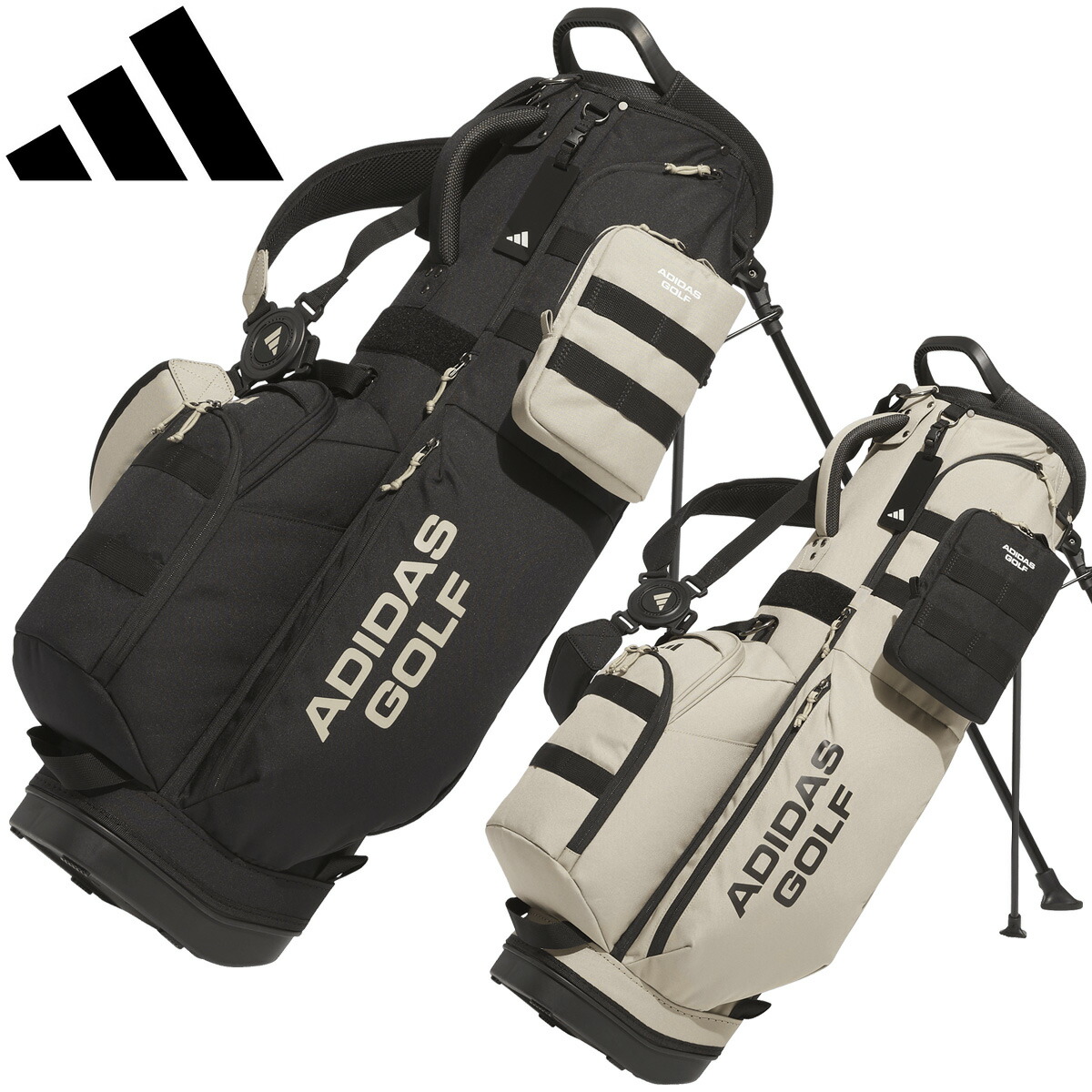 楽天市場】アディダス キャディバッグ（口径サイズ（キャディバッグ）9