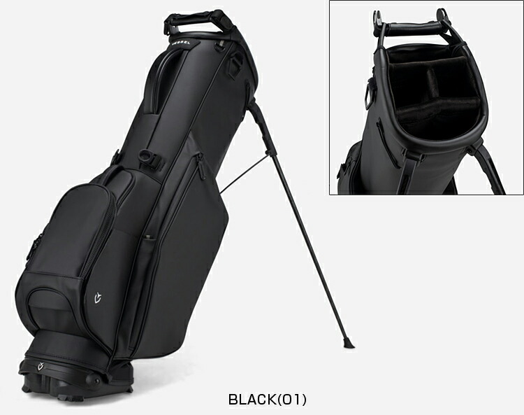 楽天市場】VESSEL ベゼル正規品 VLX2.0 スタンドバッグ キャディバッグ