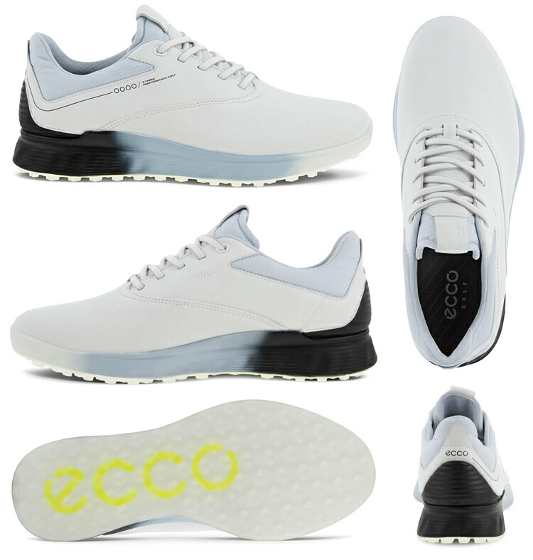 楽天市場】ECCO エコー 日本正規品 S-THREE レース エススリー メンズ