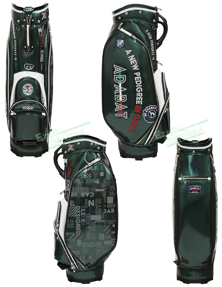 楽天市場】adabat アダバット日本正規品 35ANNIVERSARY メンズキャディ