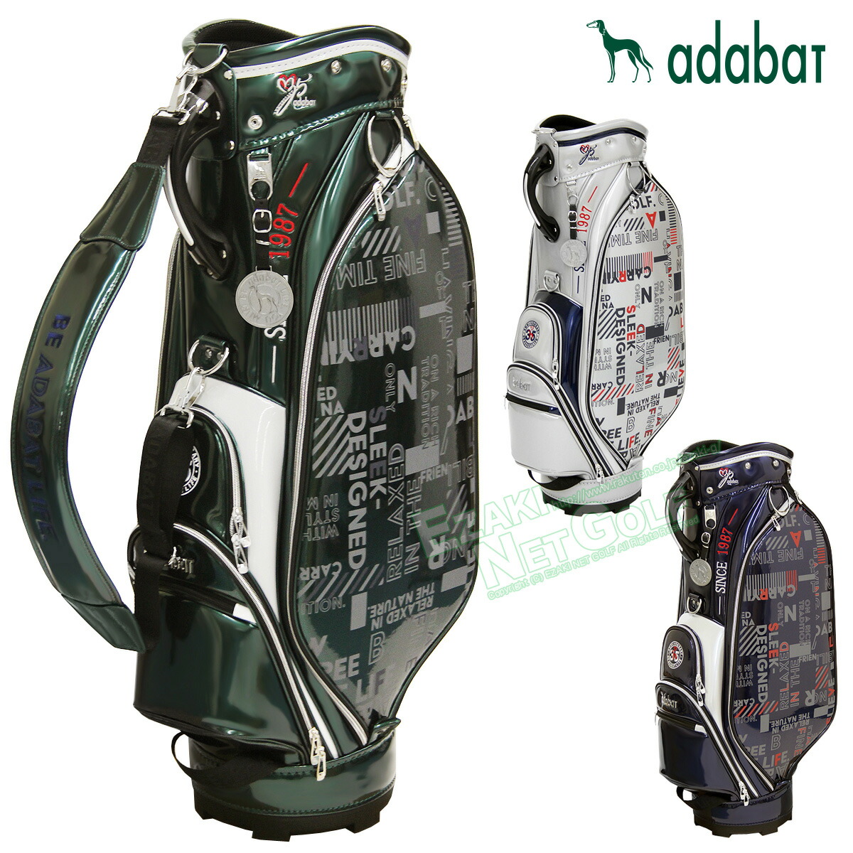 楽天市場】adabat アダバット日本正規品 35ANNIVERSARY メンズキャディ