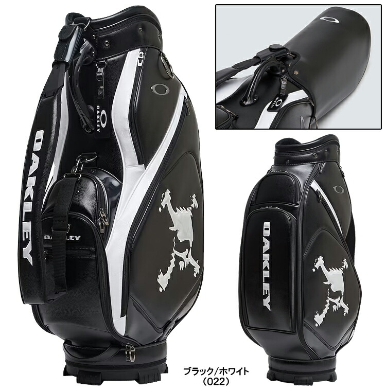 楽天市場】OAKLEY オークリー 日本正規品 SKULL GOLF BAG 17.0 FW