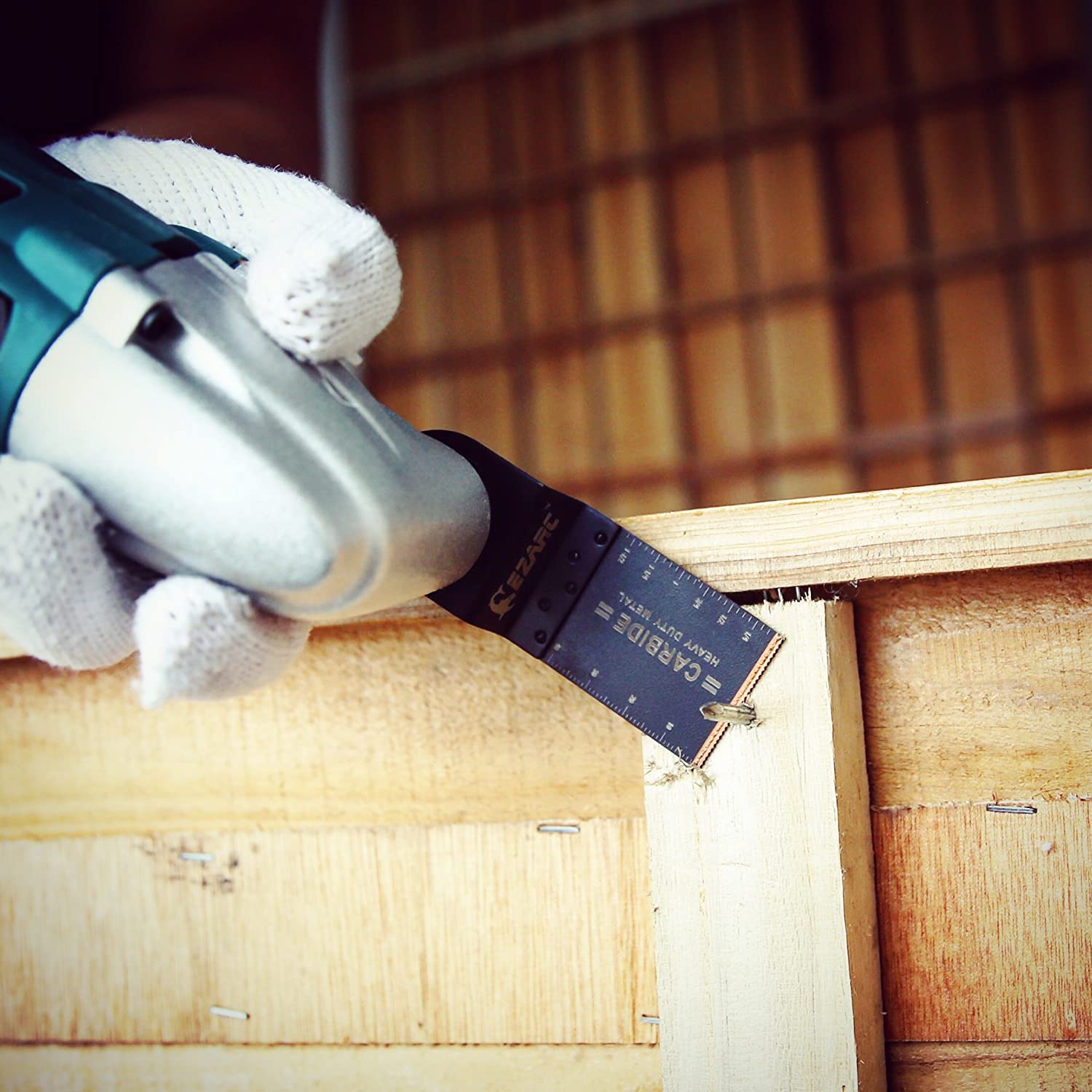 楽天市場】EZARC カットソーブレード マルチツール 替刃 電動工具 替刃