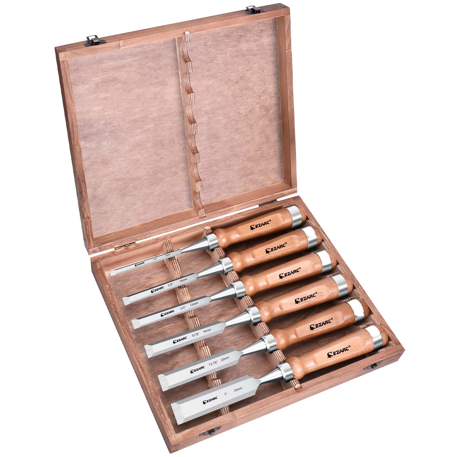 楽天市場】EZARC 6本組 木工用 DIY のみ セット 切れ味抜群 追入のみ