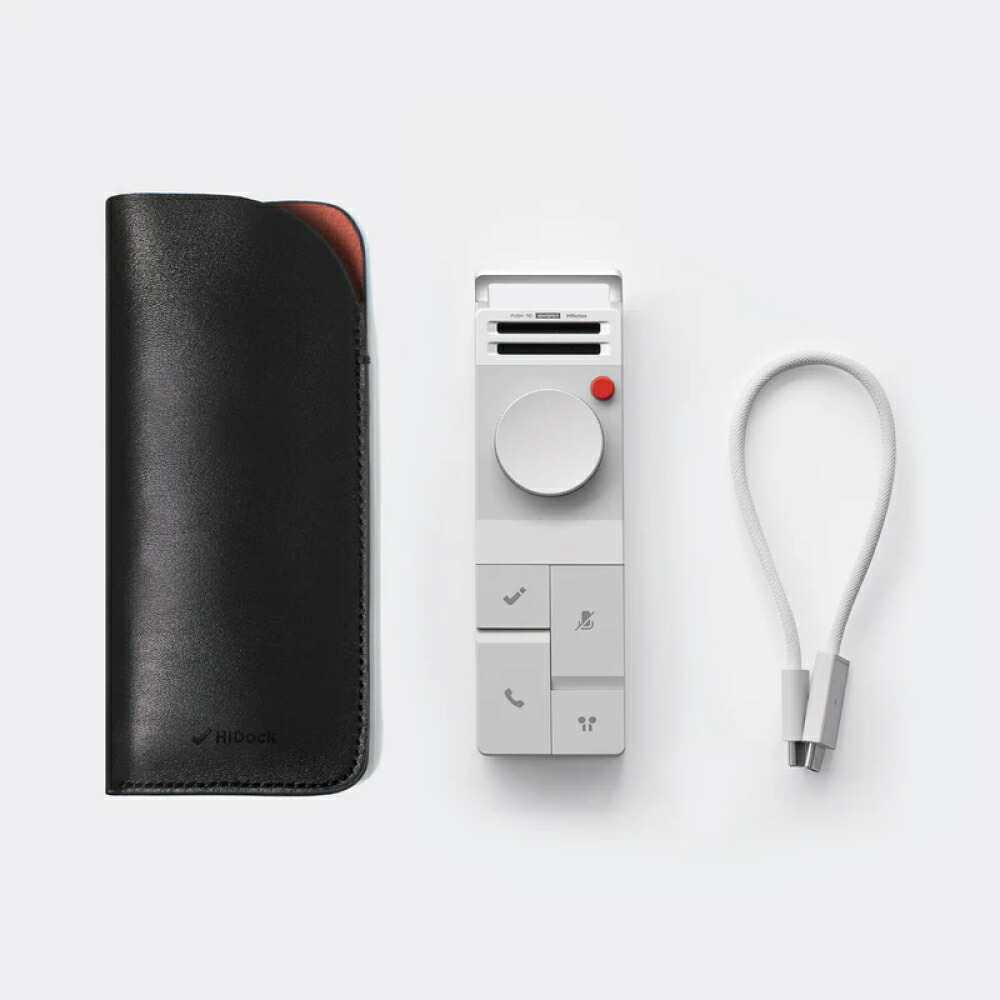 楽天市場】【母の日ギフト】HiDock P1 AI ボイスレコーダー 文字起こし