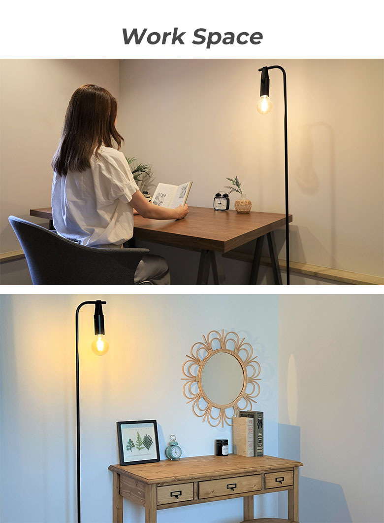 楽天市場】フロアライト LED E26 スタンドライト 間接照明 おしゃれ