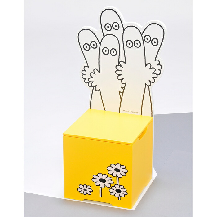 楽天市場】ムーミン BOXチェア （ニョロニョロ） ボックスチェア 椅子