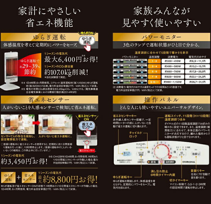 楽天市場】コロナ CORONA遠赤外線ヒーター・ヒーター3年保証コアヒート