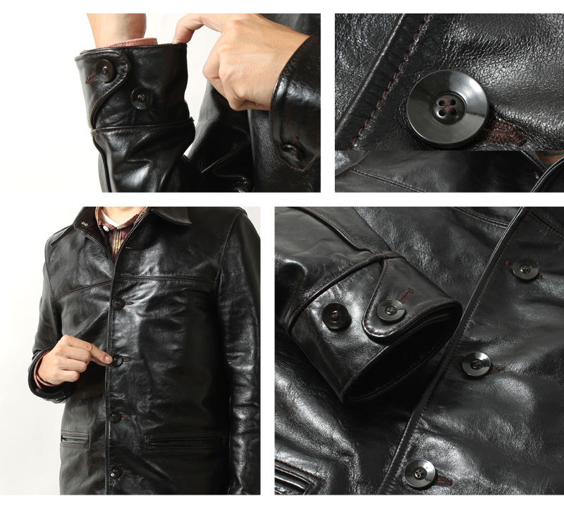 楽天市場】エイトレザーズ カーコート 2025秋冬再入荷 レザー メンズ