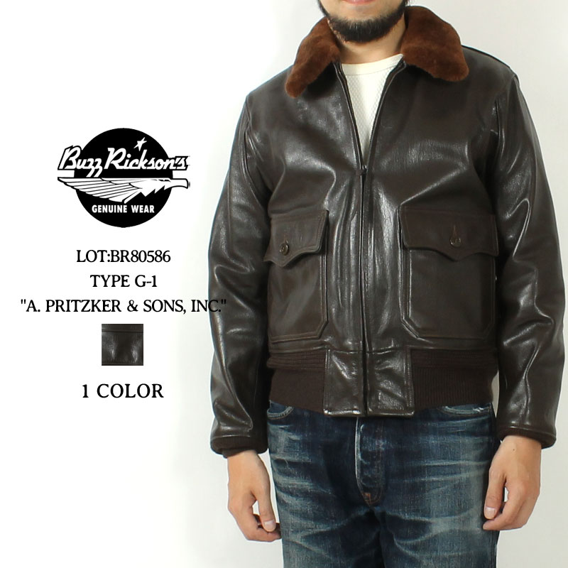 楽天市場】バズリクソンズ G-1 レザーフライトジャケット 2025秋冬入荷