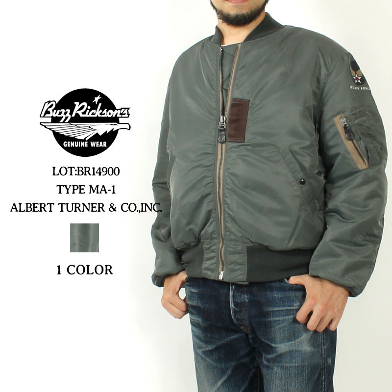 楽天市場】バズリクソンズ MA-1 フライトジャケット 2025秋冬入荷分