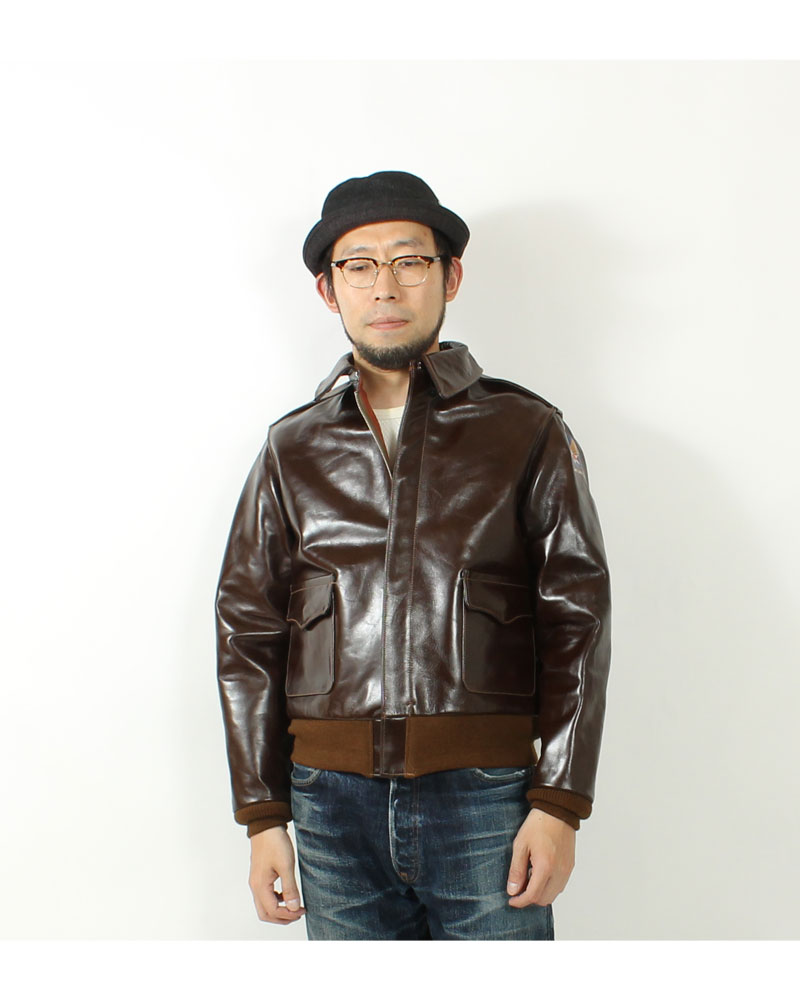 楽天市場】バズリクソンズ A-2 レザーフライトジャケット 2025秋冬入荷