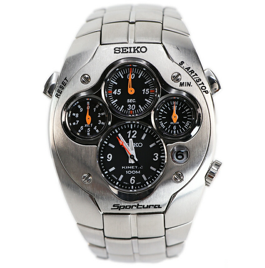 楽天市場】【中古】セイコー SEIKO 世界限定1500本 スポーチュラ