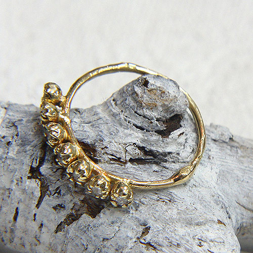 楽天市場】イロンデール エペパン hirondelle et pepin リング k18 h-r