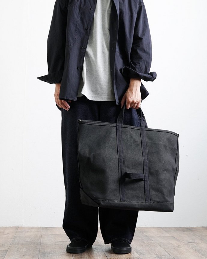 楽天市場】DANDUX / Classic Large Coal Bag 1121 - Black ダン