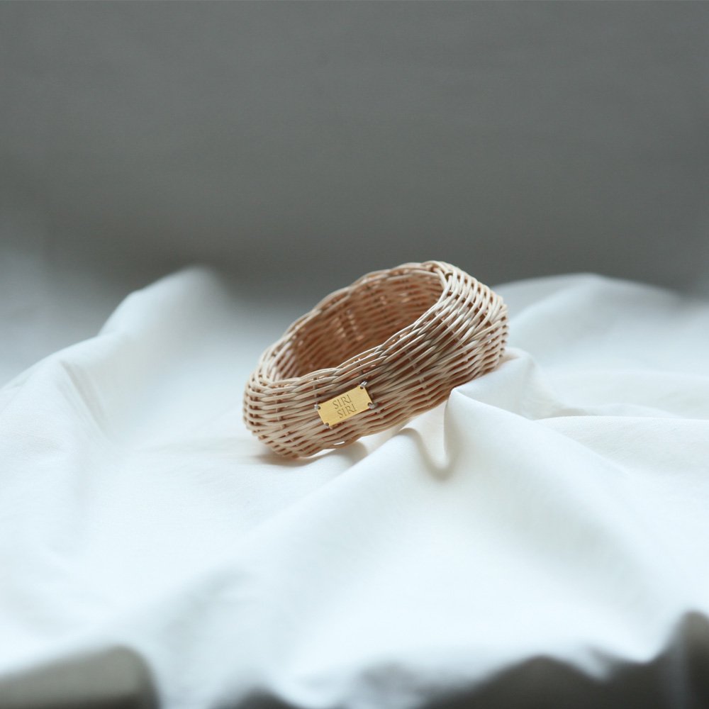 楽天市場】SIRISIRI (シリシリ) AR101 ARABESQUE バングル1 rattan