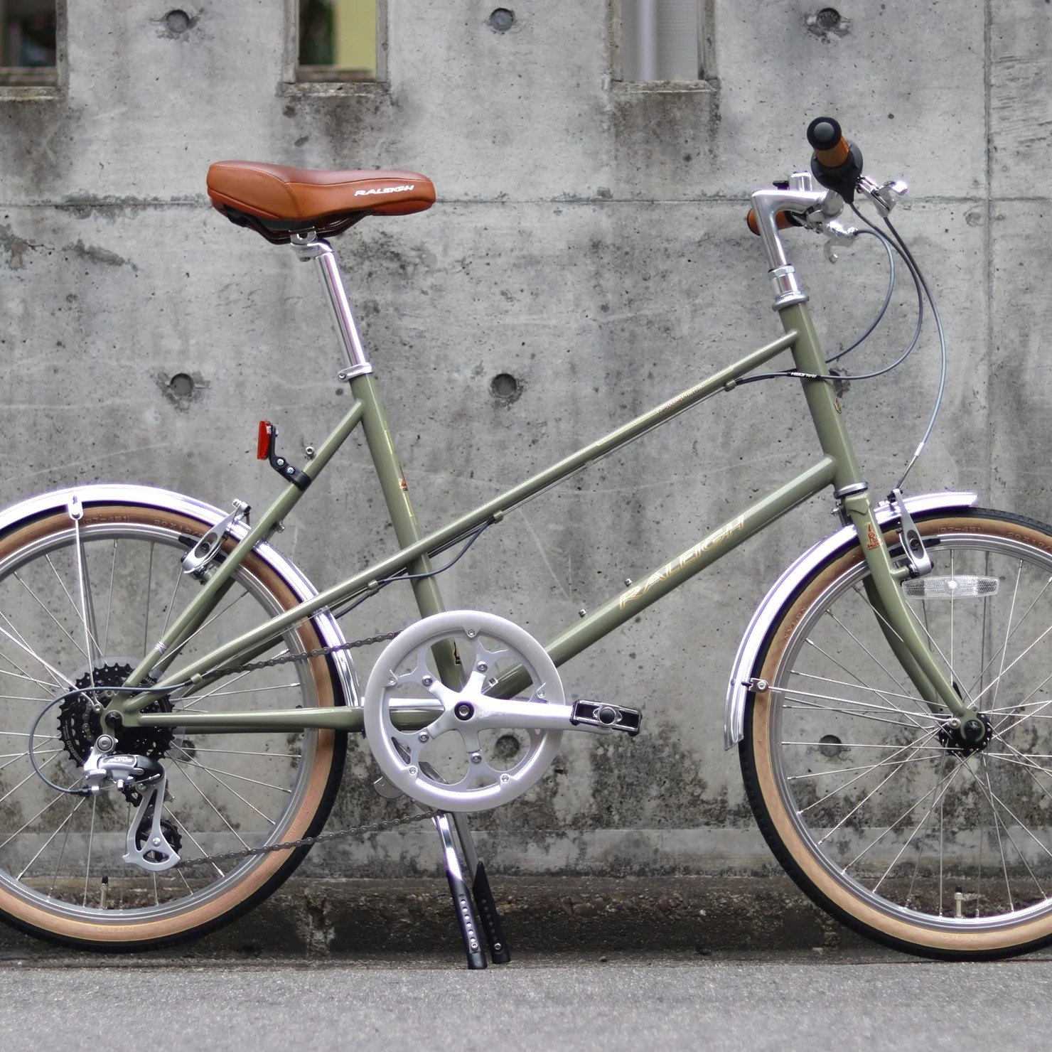 楽天市場】RALEIGH RSM RSW Sport Mixte（ラレー/スモールホイール