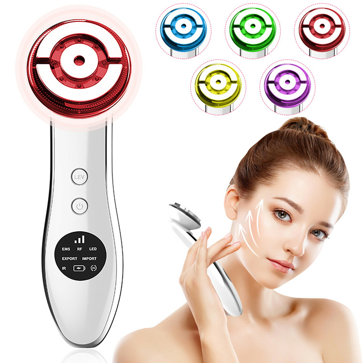 楽天市場】ヤーマン メディリフト 美顔器 小顔 リフトアップ EP-14BB