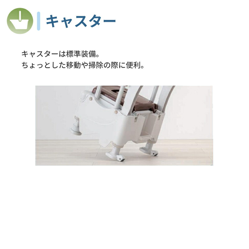 楽天市場】安寿 ポータブルトイレ FX-30S (側方ガードなし) らくゾウ