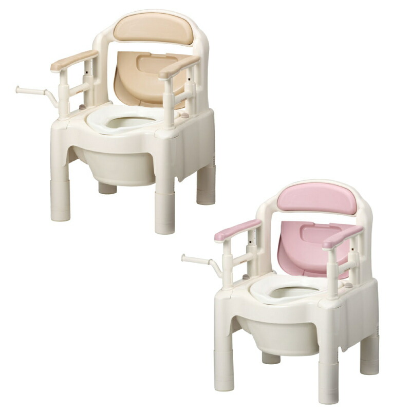 楽天市場】【マラソン限定P2倍】ポータブルトイレ 介護用 介護 トイレ