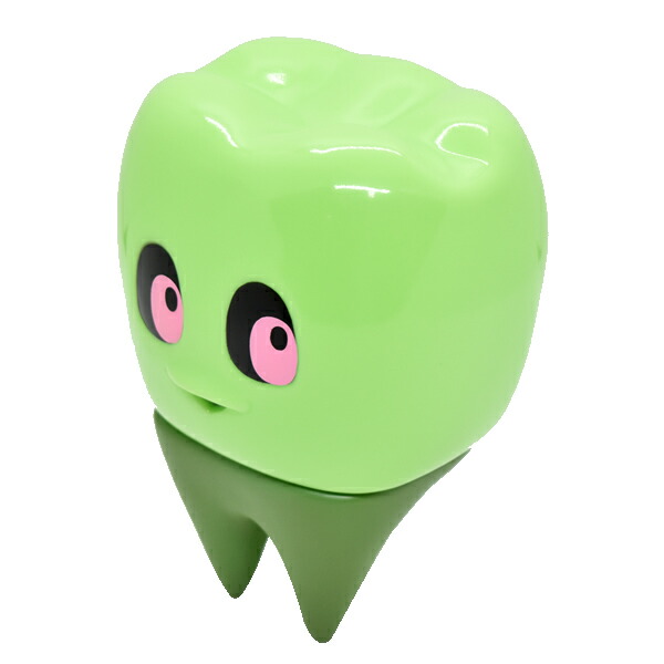 楽天市場】木内歯科医院70周年記念ソフビ 臼歯のキューシーちゃん 06F